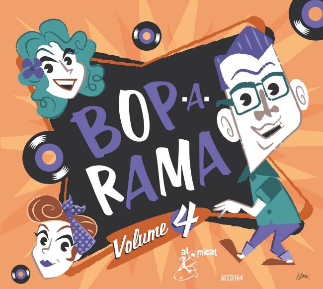 V.A. - Bop-A-Rama Vol 4
